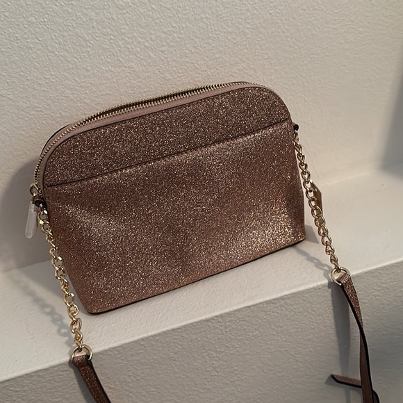 MK sparkly rose gold crossbody - Picture 5 of 5